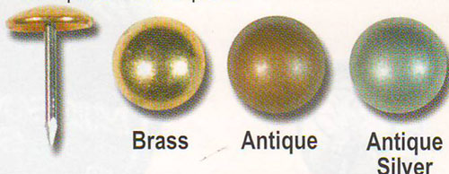 Brass Tacks (Cone Shaped)