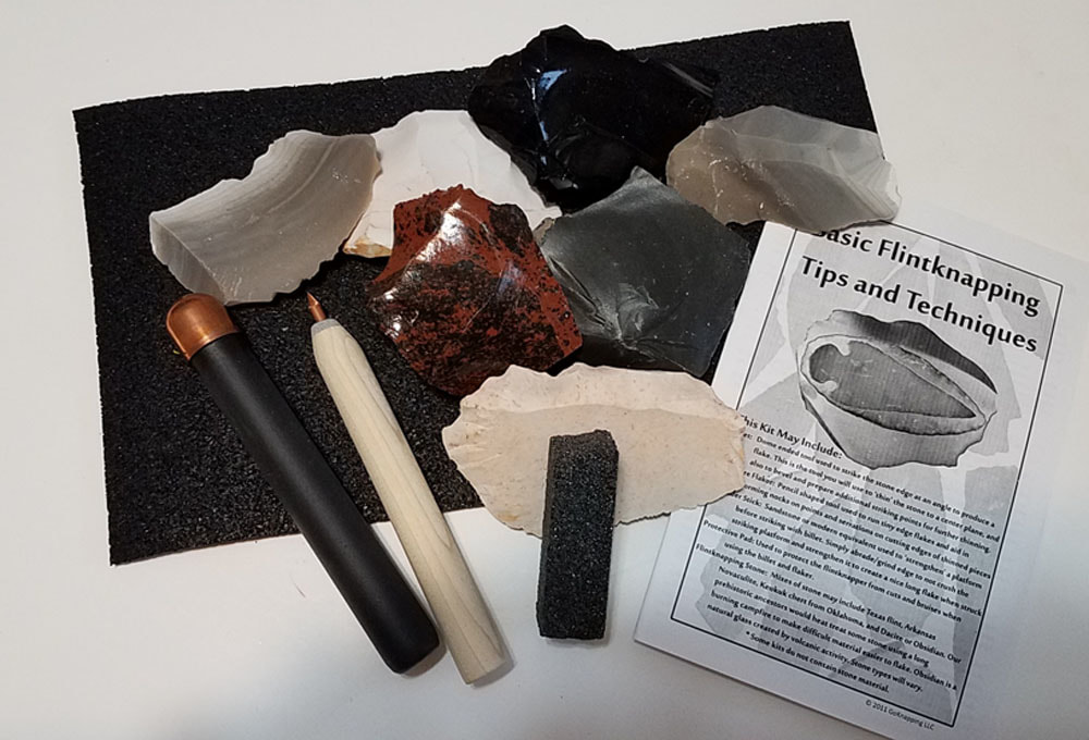 Rubber Hand Pad - Flint Knapping Tools & Supplies