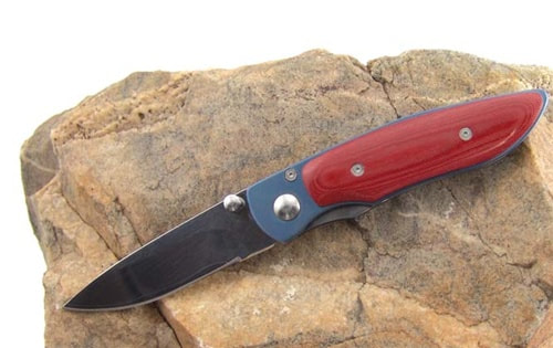 Damagrip™ Canvas-Based Knife Handle Material