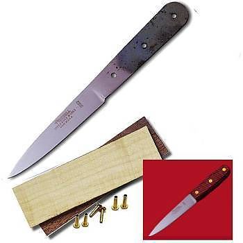 Saber-Tooth Hunter - Complete Knife Kit - (Blade Blank/Handles/Hardware)