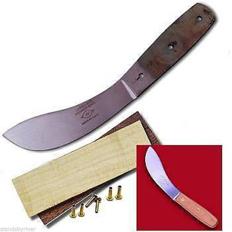 Green River Patch Knife Kit - Norwegian Type Knife Set - DIY Build a K —  Leather Unlimited
